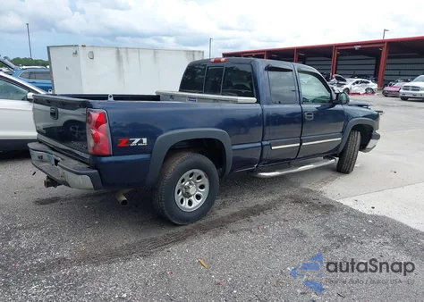 2005 Chevrolet Silverado 1500 Z71 from USA, damaged, VIN 2GCEK19BX51323204